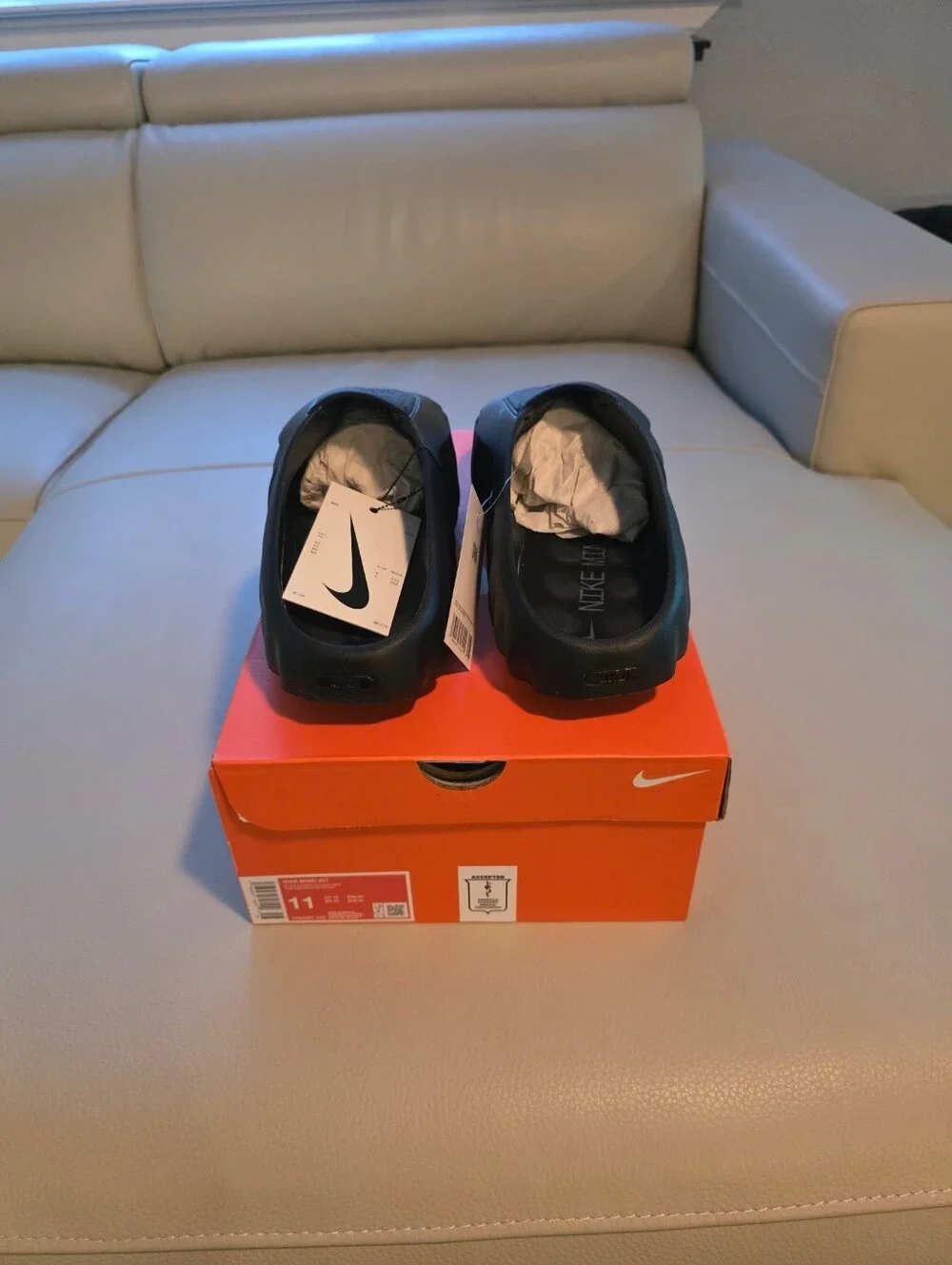 Nike Mind Slides, Highly Sought After